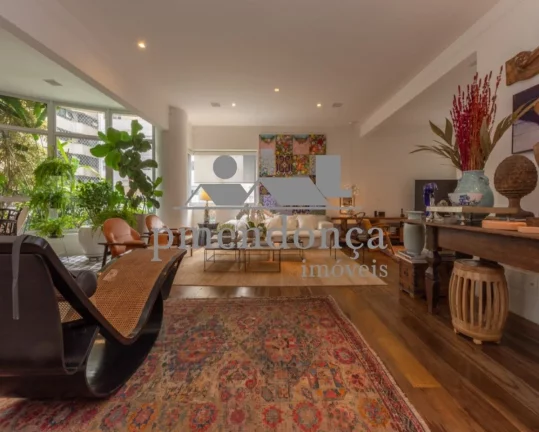 Imagem Apartamento com 4 dormitórios e 1 vaga à venda, em Higienópolis, 475 m².