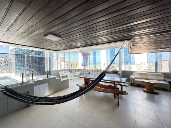 Imagem Linda cobertura.com vista mar, piscina no terraço,no Bessa