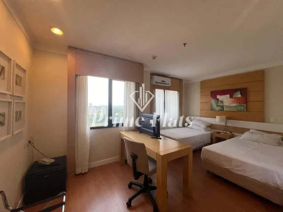 Imagem Flat disponível para venda no eSuites Congonhas by Atlantica, com 29m², 1 dormitório e 1 vaga