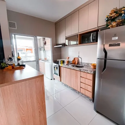 Imagem Apartamento de 60m2 com 2 dormitórios, sendo 1 suíte em Franca/SP