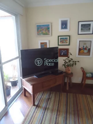 Imagem Ótimo apartamento em Perdizes com 3 dormitórios e 3 vagas de garagem. 1 suíte com ar condicionado...