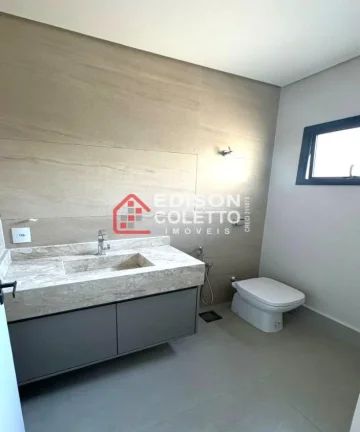 Imagem Casa Nova a venda no Convívio Residencial Lazuli Plaza em Piracicaba