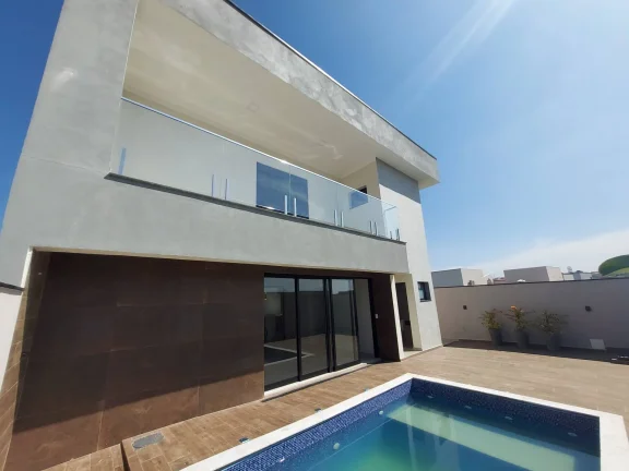 Imagem Sobrado Maravilhoso 288 m² 4 Dormitorios 3 Suites Permuta menor Valor ABC