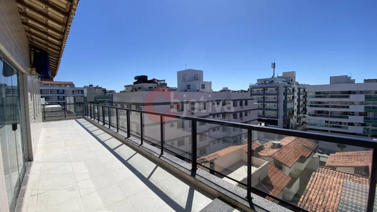 Imagem Cobertura duplex, 3 quartos, vista mar, Praia do forte - Cabo Frio