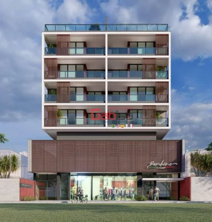 Imagem Apartamento com 1 dormitório à venda, 56 m² por R$ 511.121,95 - Centro - Cabo Frio/RJ