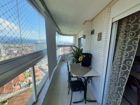Imagem Apartamento com 3 dorms, Caiçara, Praia Grande - R$ 840 mil, Cod: 2316