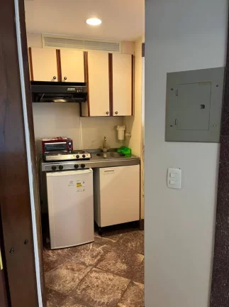 Imagem Flat para LOCAÇÃO em Jardim Paulista - Golden Tower 40m²