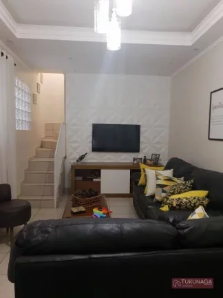 Imagem Sobrado com 3 dormitórios à venda, 337 m² por R$ 470,000 - Jardim Santa Lídia - Guarulhos/SP