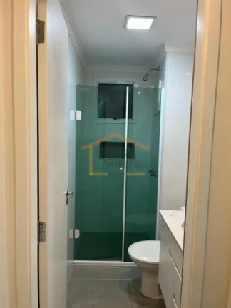 Imagem Apartamento 2 dormitórios, sendo 1 suíte, sala 2 ambientes, sacada, cozinha planejada, área de se...
