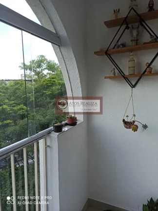 Imagem Apartamento com sacada em Jordanópolis - São Paulo | 60m², 2 dormitórios, 1 banheiro | R$30.800,00 para venda.