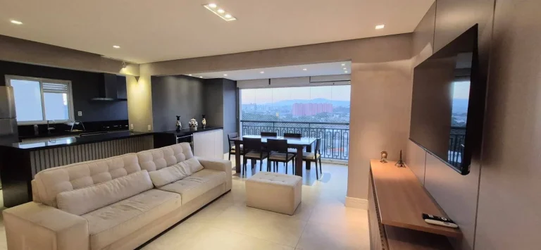 Imagem Apartamento Barra Funda - 108M², 2 Dorms, 1 Suíte, 2 Vagas, 1 Lavabo.