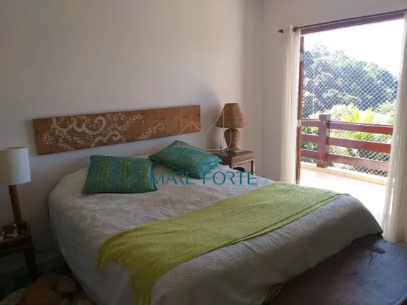 Imagem Linda casa de costeira com vista para o mar e para a ilha Anchieta!