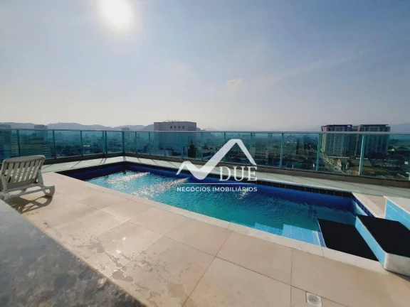 Imagem Apartamento com 1 dormitório comlazer completo à venda, 54 m² por R$ 320.000 - Macuco - Santos/SP