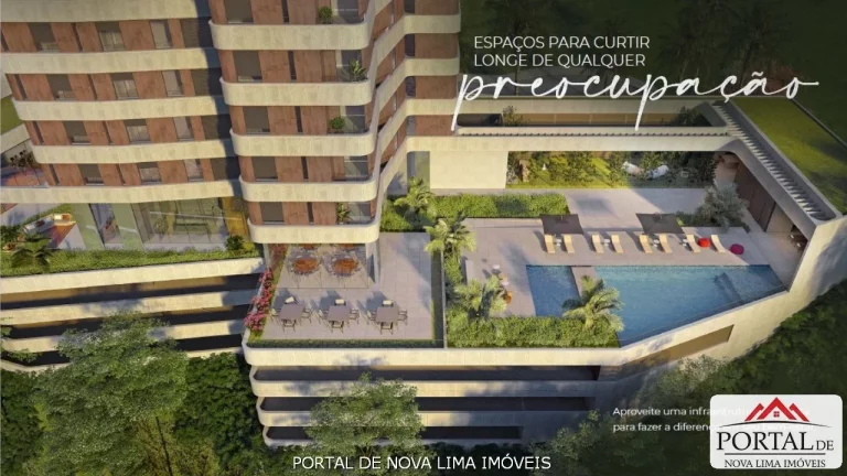 Imagem Apartamentos à Venda no Vale do Sereno, Nova Lima: Sofisticação e Natureza em Um Só Lugar