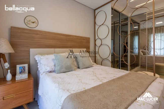 Imagem APARTAMENTO EM CONSTRUÇÃO de 68,43 m² em Jundiaí - Condomínio Bellacqua