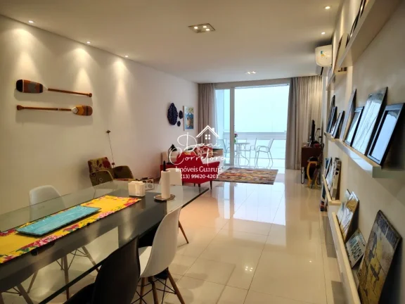 Imagem Imperdível oportunidade: Apartamento de 3 quartos e 2 suítes na Pitangueiras, Guarujá-SP