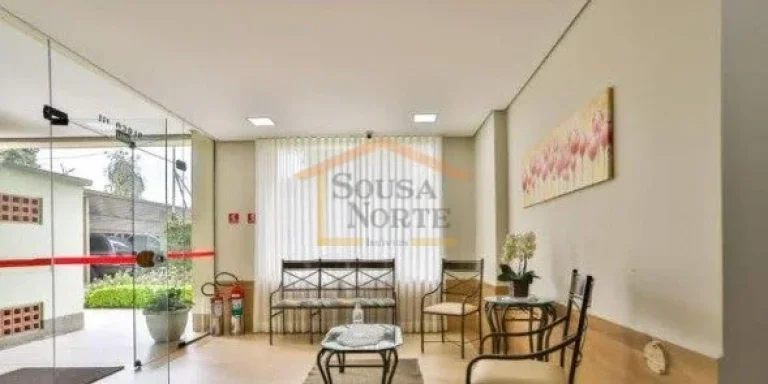 Imagem Apartamento à venda com 50m², 2 dormitórios, sala ampla, cozinha, 1 banheiro social, lavanderia.
...