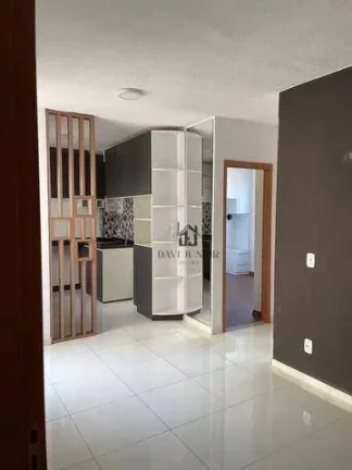 Apartamento à venda, 42 m² por R$ 210.000,00 - Caguaçu - Sorocaba/SP