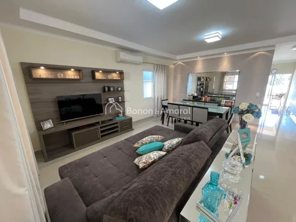 Imagem Casa a venda com 3 suites no Condomínio Green Ville - Paulínia