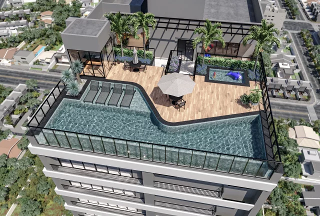 Imagem Apartamento com 2 Quartos à Venda, 69 m² em Setor Bueno - Goiânia