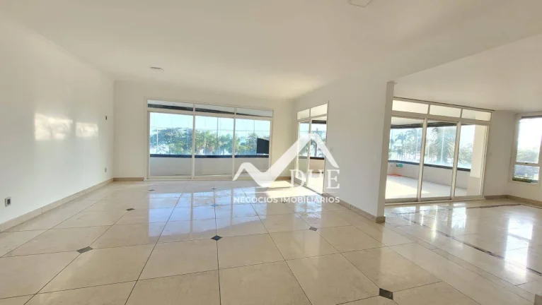 Imagem Apartamento com 4 suites frnete Mar à venda, 445 m² por R$ 4.500.000 - Aparecida - Santos/SP