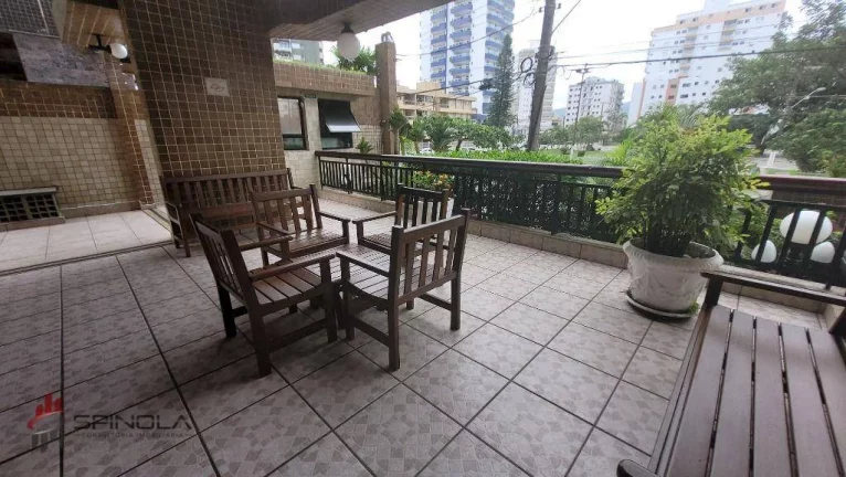 Imagem Apartamento com 2 dormitórios à venda, 84 m² por R$ 450.000,00 - Vila Caiçara - Praia Grande/SP