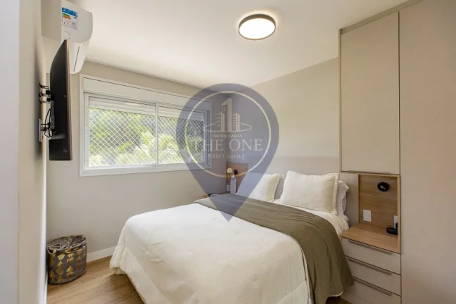 Imagem Apartamento à venda em São Paulo-SP, bairro Santo Amaro: 2 quartos, 2 suítes, 3 banheiros, 2 vagas de garagem, 83m². Aproveite!