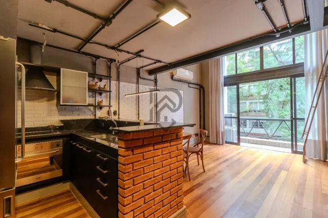 Imagem Apartamento Rua Haddock Lobo, Condomínio Loft São Paulo I