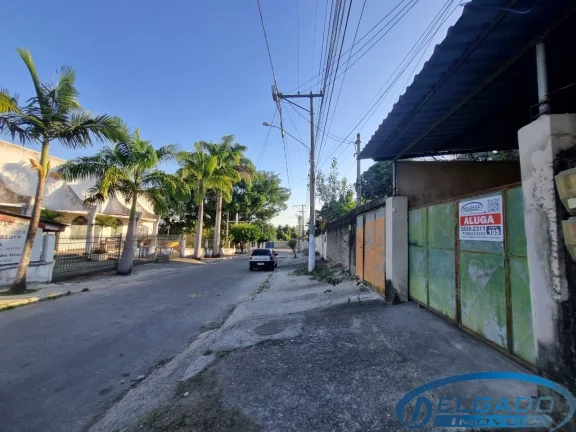Imagem DELGADO aluga CASA em NOVA CIDADE, Itaborai, com 1 QUARTO, dependências e GARAGEM.