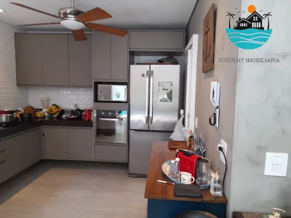 Imagem Casa em Condomínio, 30 metros da praia para Venda e Locação em Juquehy c/ 5 suítes, piscina pv - acomodação p/ 12 pessoas | Juquehy Imobiliária