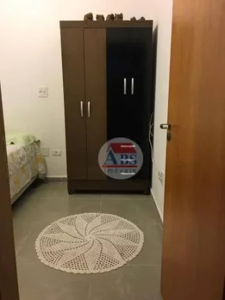 Imagem Apartamento com 1 dormitório à venda, 30 m² por R$ 175.000,00 - Jardim Casqueiro - Cubatão/SP