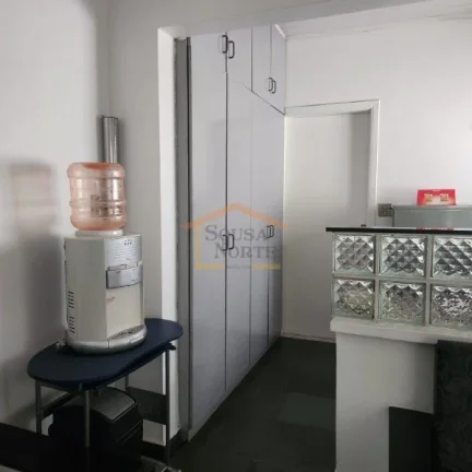 Imagem Sala comercial com 94 mÂ², conta com recepÃ§Ã£o, sala de espera, 1 banheiro e Ã¡rea de serviÃ§o. 
NÃ...