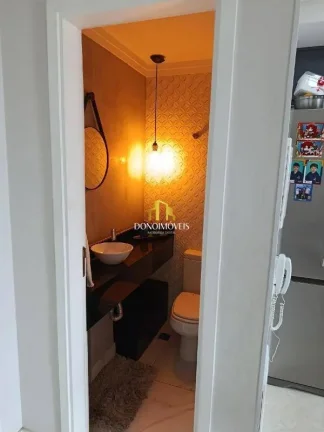 Imagem Apto 95m vista livre andar alto Cond Family Garden Chácara Inglesa SBC