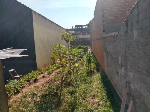 Imagem Terreno plano com 145 metros quadrados, com rede elétrica e hidráulica já instalados. Em rua tran...