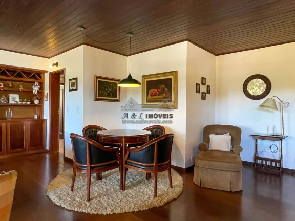 Imagem Apartamento Campos do Jordão Capivari 3 dormitórios 2 suítes mobiliado