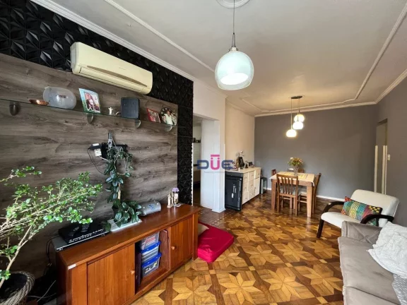 Imagem Apartamento com 2 dormitórios à venda, 76 m² por R$ 375.000,00 - Encruzilhada - Santos/SP