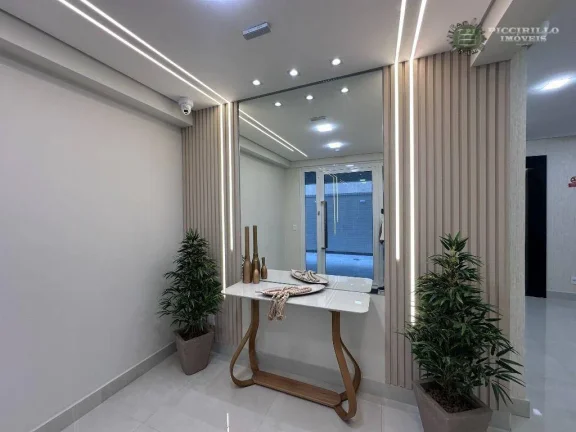 Imagem Cobertura com 3 dormitórios à venda, 158 m² por R$ 3.550.000,00 - Embaré - Santos/SP