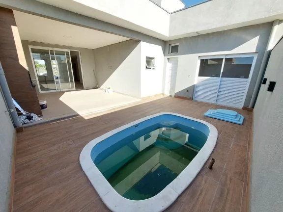 Imagem CASA TÉRREA - COM PISCINA - RESIDENCIAL TERRAS DA ESTÂNCIA - PAULÍNIA