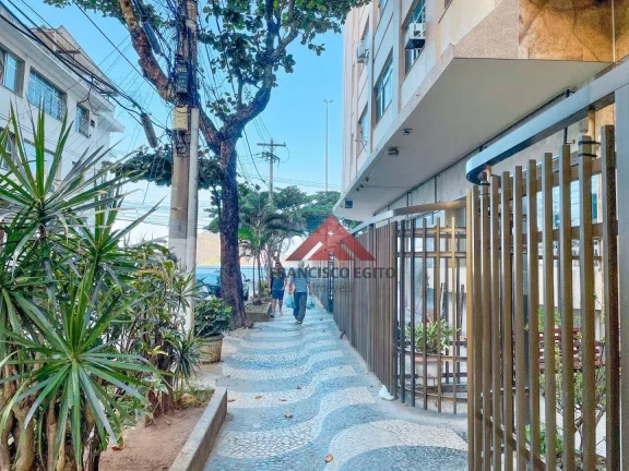 Imagem Apartamento com 1 dormitório à venda, 72 m² por R$ 400.000,00 - Ingá - Niterói/RJ