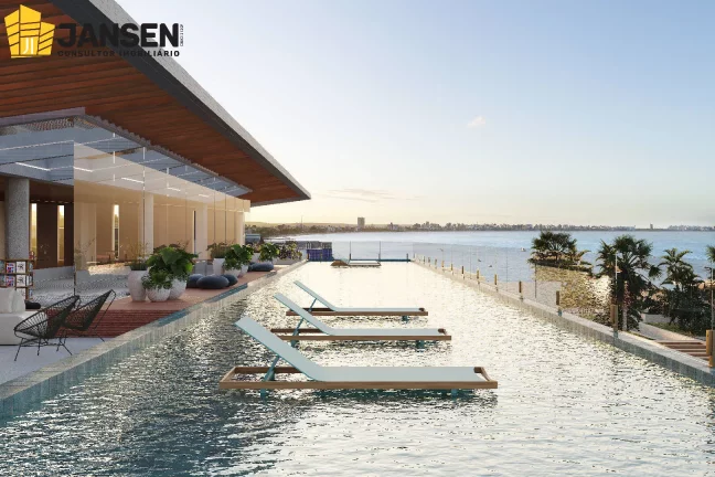 Imagem O PARAÍSO PARTICULAR À BEIRA MAR DO BESSA, APARTAMENTOS COM 02 E 03 QUARTOS