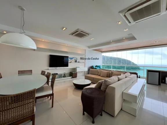 Imagem Linda Cobertura para Venda de Frente para o Mar, com Piscina Privativa com 4 suítes, 3 vagas, 300m², Riviera de São Lourença, Bertioga