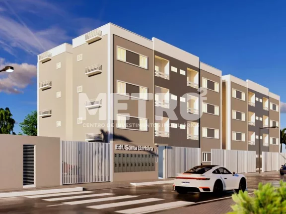 Imagem Apartamento à venda no Ed. Santa Bárbara com 02 quartos, PETROLINA - PE