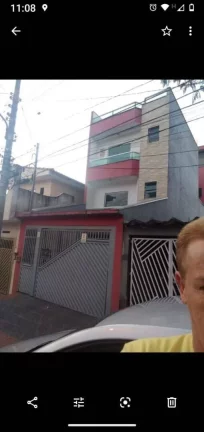 Imagem Cobertura com 2 dormitórios à venda, 196 m² por R$ 421.000,00 - Jardim Nice - Santo André/SP