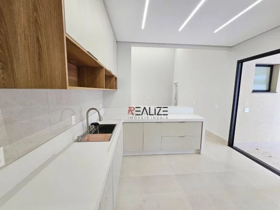 Imagem Casa térrea com 3 suítes à venda, 190 m² por R$ 1.790.000 - Condomínio Com Lago - Indaiatuba/SP