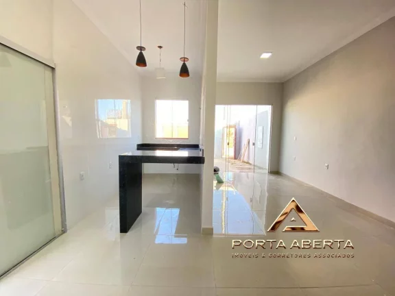 Imagem Casa Linear em Meio Lote Residencial Porto Seguro - cod 1501