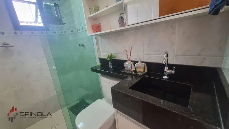 Imagem Apartamento com 1 dormitório à venda, 42 m² por R$ 320.000,00 - Vila Caiçara - Praia Grande/SP