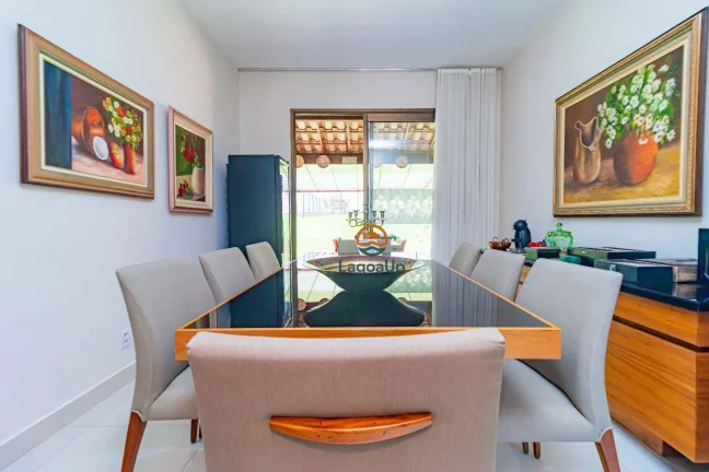 Imagem Casa com 4 dormitórios à venda, 179 m² por R$ 1.590.000,00 - Condomínio Solar Primavera - Lagoa Santa/MG