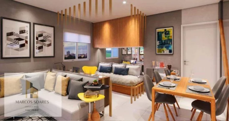Foto do imóvel: Apartamento com 2 quartos, 43m2, à venda, na planta