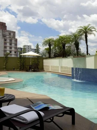 Imagem Flat disponível para locação no Hotel The Universe Paulista by Intercity na Bela Vista, com 32,22m², 1 dormitório e 1 vaga de garagem