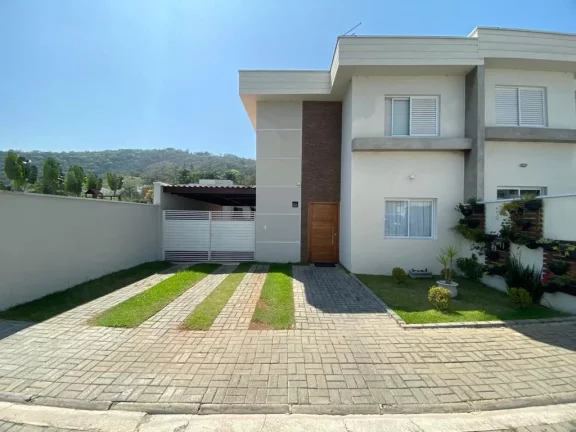 Imagem Sobrado com 3 dormitórios à venda, 89 m² por R$ 685.000,00 - Itaoca - Guararema/SP